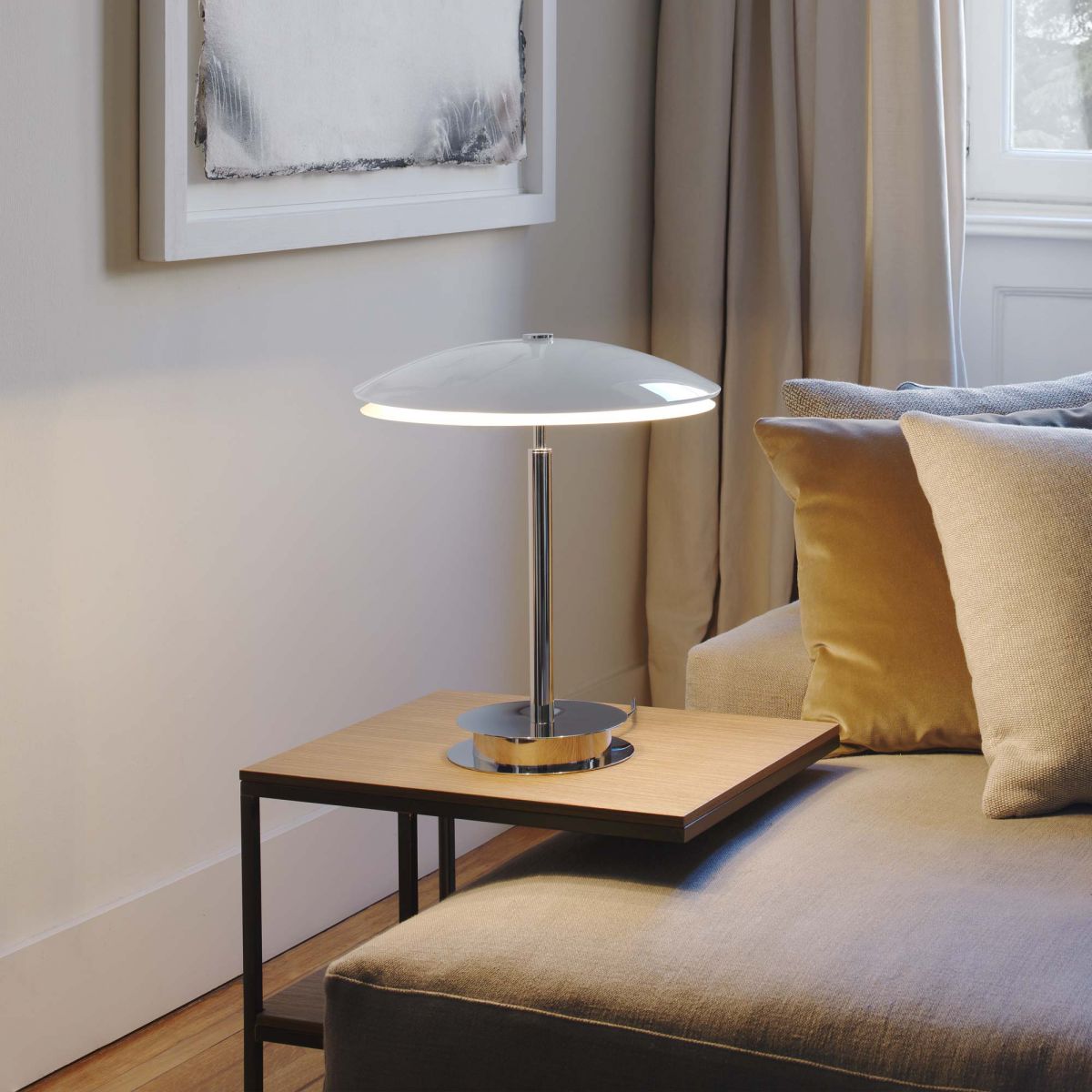 Bis - Tris Table Lamp by Fontana Arte Lamps Bis - Tris Table Lamp by Fontana Arte Lamps